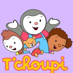 Dibujos para colorear T'choupi