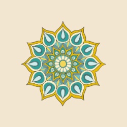 Dibujo para colorear Mandalas