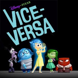 Dibujos para colorear Inside Out