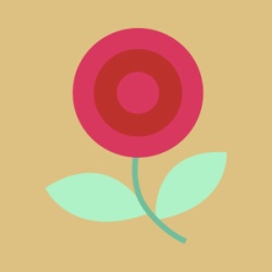 Dibujo para colorear Flores