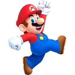 Dibujos para colorear Mario