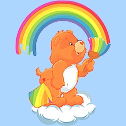 Dibujos para colorear Care Bears
