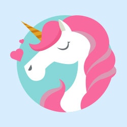 Dibujos para colorear Unicornio