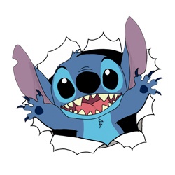Dibujos para colorear Lilo y Stitch