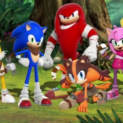 Dibujos para colorear Sonic