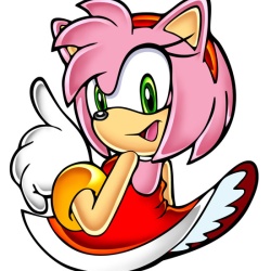 Dibujos para colorear Amy