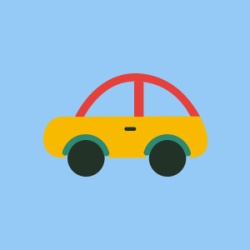 Dibujos para colorear Coches