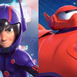 Dibujos para colorear Big Hero 6