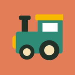 Dibujos para colorear Trenes
