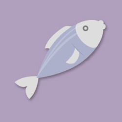Dibujos para colorear Pescados