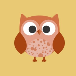 Dibujos para colorear B&uacute;hos