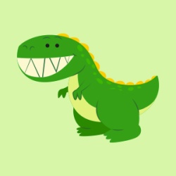 Dibujo para colorear dinosaurios