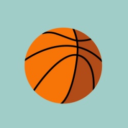Dibujos para colorear Baloncesto