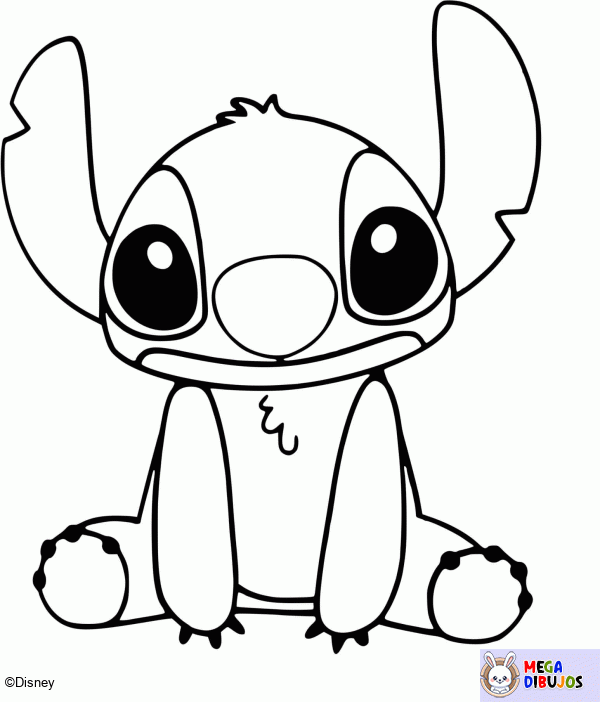 Dibujo para colorear Puntada