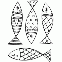 Dibujo para colorear Día de los inocentes !