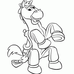 Dibujo para colorear Tiro al Blanco