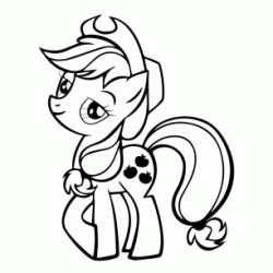 Dibujo para colorear Aguardiente de manzana
