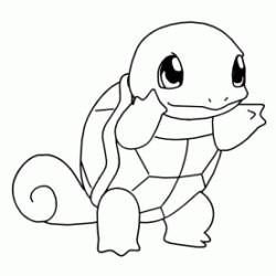 Dibujo para colorear Ardilla