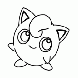 Dibujo para colorear Jigglypuff