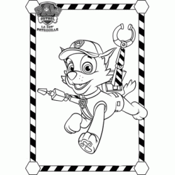 Dibujo para colorear Rocoso