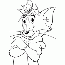 Dibujo para colorear Tomás