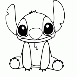 Dibujo para colorear Puntada