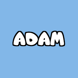 Coloración del nombre ADAM