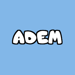 Coloración del nombre ADEM