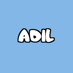 Coloración del nombre ADIL