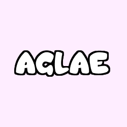 Coloración del nombre AGLAE
