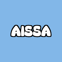 Coloración del nombre AISSA