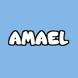 Coloración del nombre AMAEL