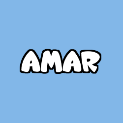 Coloración del nombre AMAR