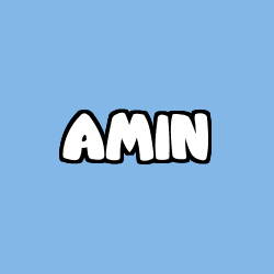 Coloración del nombre AMIN