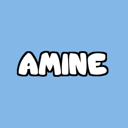 Coloración del nombre AMINE