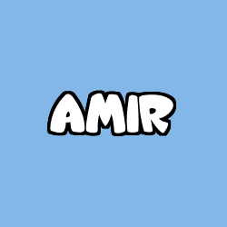 Coloración del nombre AMIR