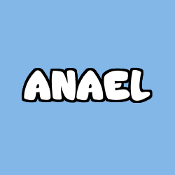 Coloración del nombre ANAEL
