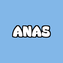 Coloración del nombre ANAS