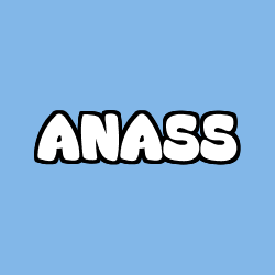 Coloración del nombre ANASS