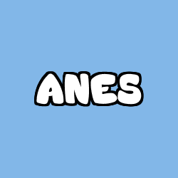 Coloración del nombre ANES