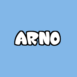 Coloración del nombre ARNO