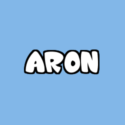 Coloración del nombre ARON