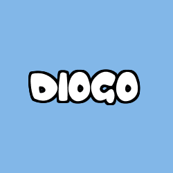 Coloración del nombre DIOGO