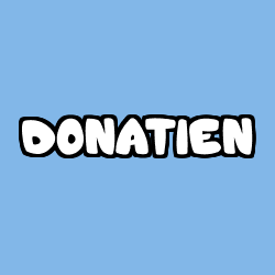 Coloración del nombre DONATIEN