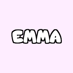 Coloración del nombre EMMA