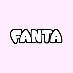 Coloración del nombre FANTA