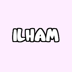 Coloración del nombre ILHAM