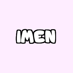 Coloración del nombre IMEN
