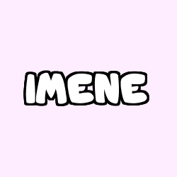 Coloración del nombre IMENE