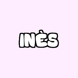 Coloración del nombre INÈS